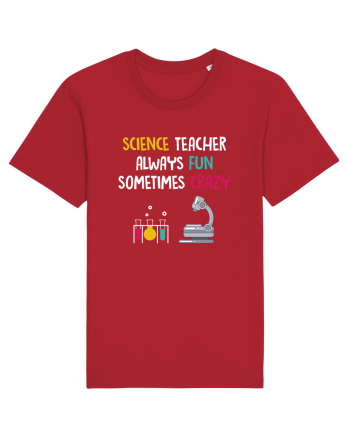SCIENCE TEACHER Red
