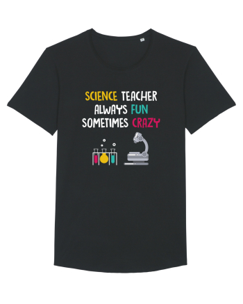 SCIENCE TEACHER Black