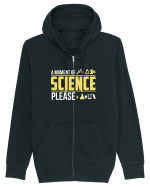 SCIENCE Hanorac cu fermoar Unisex Connector