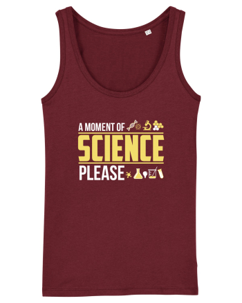 SCIENCE Burgundy