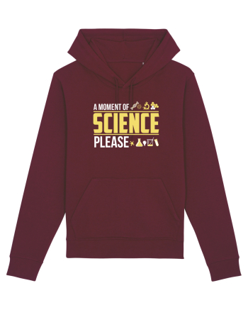 SCIENCE Burgundy
