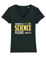 SCIENCE Tricou mânecă scurtă guler V Damă Evoker