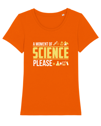 SCIENCE Bright Orange