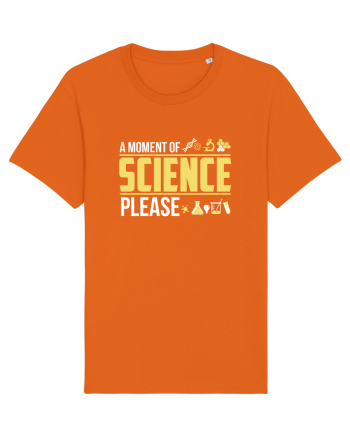 SCIENCE Bright Orange