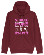NURSE Hanorac cu fermoar Unisex Connector