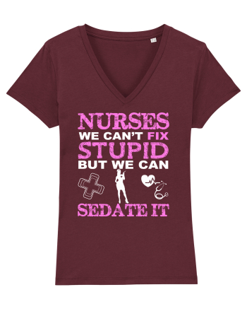 NURSE Burgundy