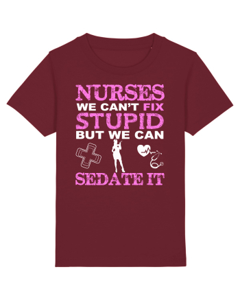 NURSE Burgundy