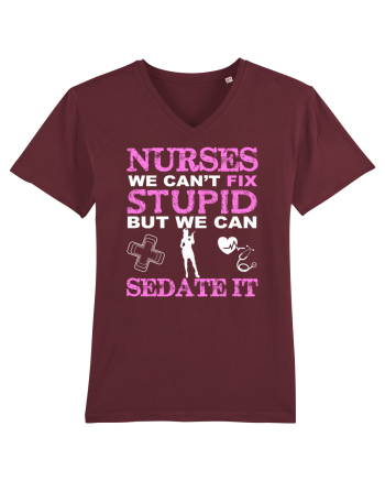 NURSE Burgundy