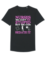 NURSE Tricou mânecă scurtă guler larg Bărbat Skater