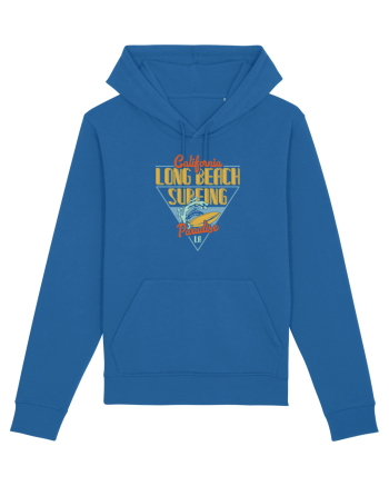 California Long Beach Surfing Paradise Royal Blue