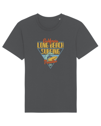 California Long Beach Surfing Paradise Anthracite