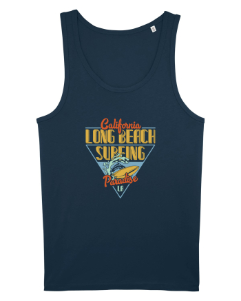 California Long Beach Surfing Paradise Navy