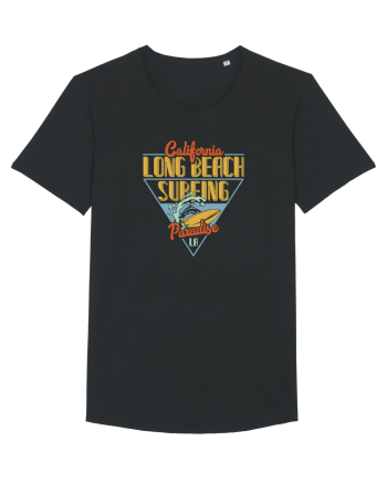 California Long Beach Surfing Paradise Black