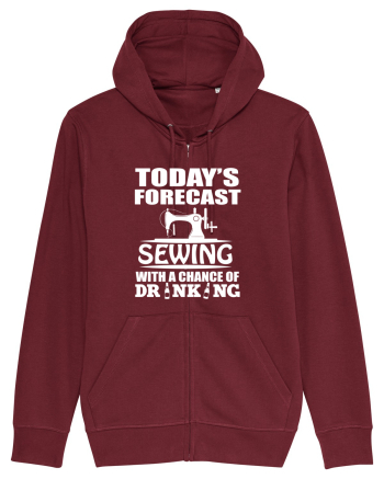 SEWING Burgundy