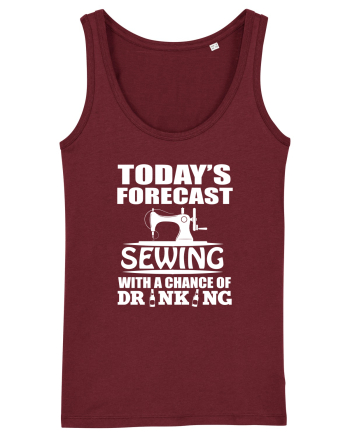 SEWING Burgundy