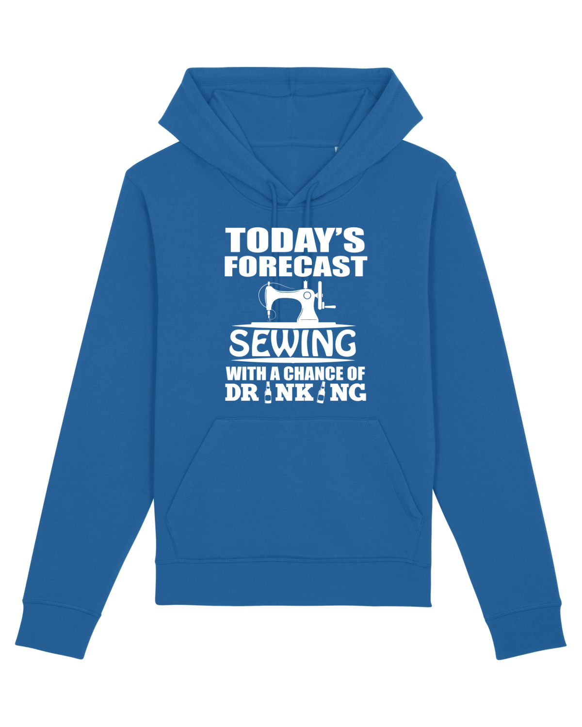 Hanorac Unisex Drummer Royal Blue