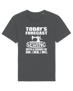 SEWING Tricou mânecă scurtă Unisex Rocker