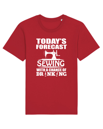 SEWING Red