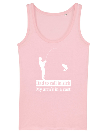 FISHING Cotton Pink