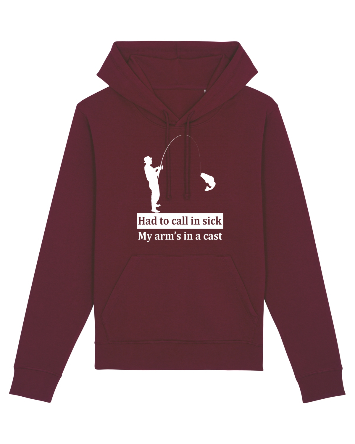 Hanorac Unisex Drummer Burgundy
