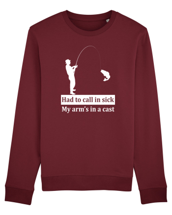 FISHING Burgundy