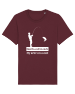 FISHING Tricou mânecă scurtă Unisex Rocker