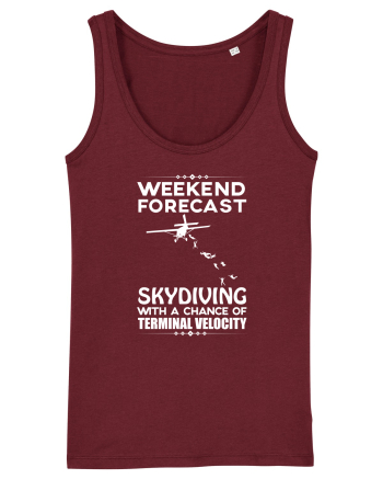 SKIDIVING Burgundy