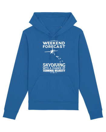SKIDIVING Royal Blue