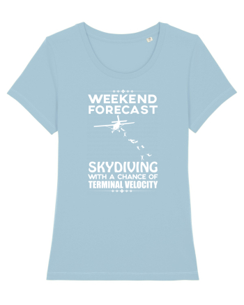 SKIDIVING Sky Blue