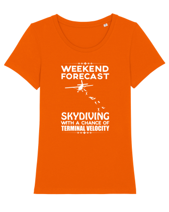 SKIDIVING Bright Orange