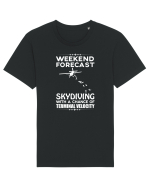 SKIDIVING Tricou mânecă scurtă Unisex Rocker