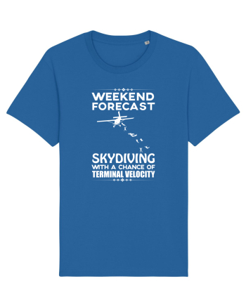 SKIDIVING Royal Blue