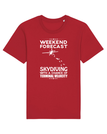 SKIDIVING Red