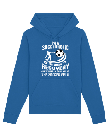 SOCCER Royal Blue