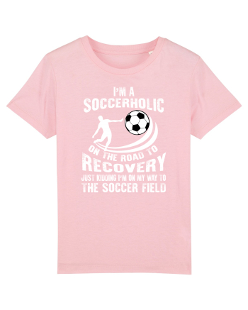 SOCCER Cotton Pink