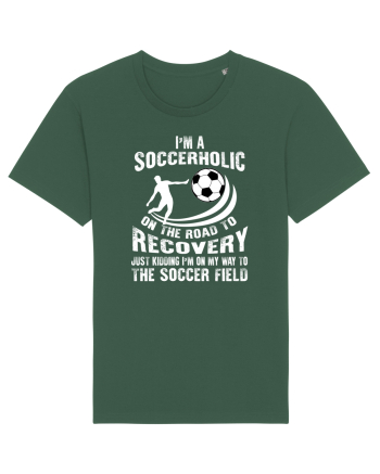 SOCCER Bottle Green