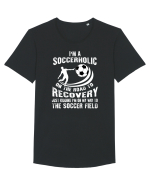 SOCCER Tricou mânecă scurtă guler larg Bărbat Skater