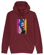 Arcane Jinx Hanorac cu fermoar Unisex Connector