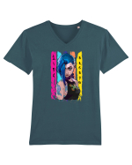 Arcane Jinx Tricou mânecă scurtă guler V Bărbat Presenter