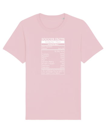 SOCCER Cotton Pink