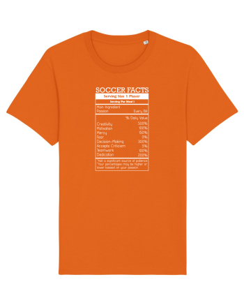 SOCCER Bright Orange