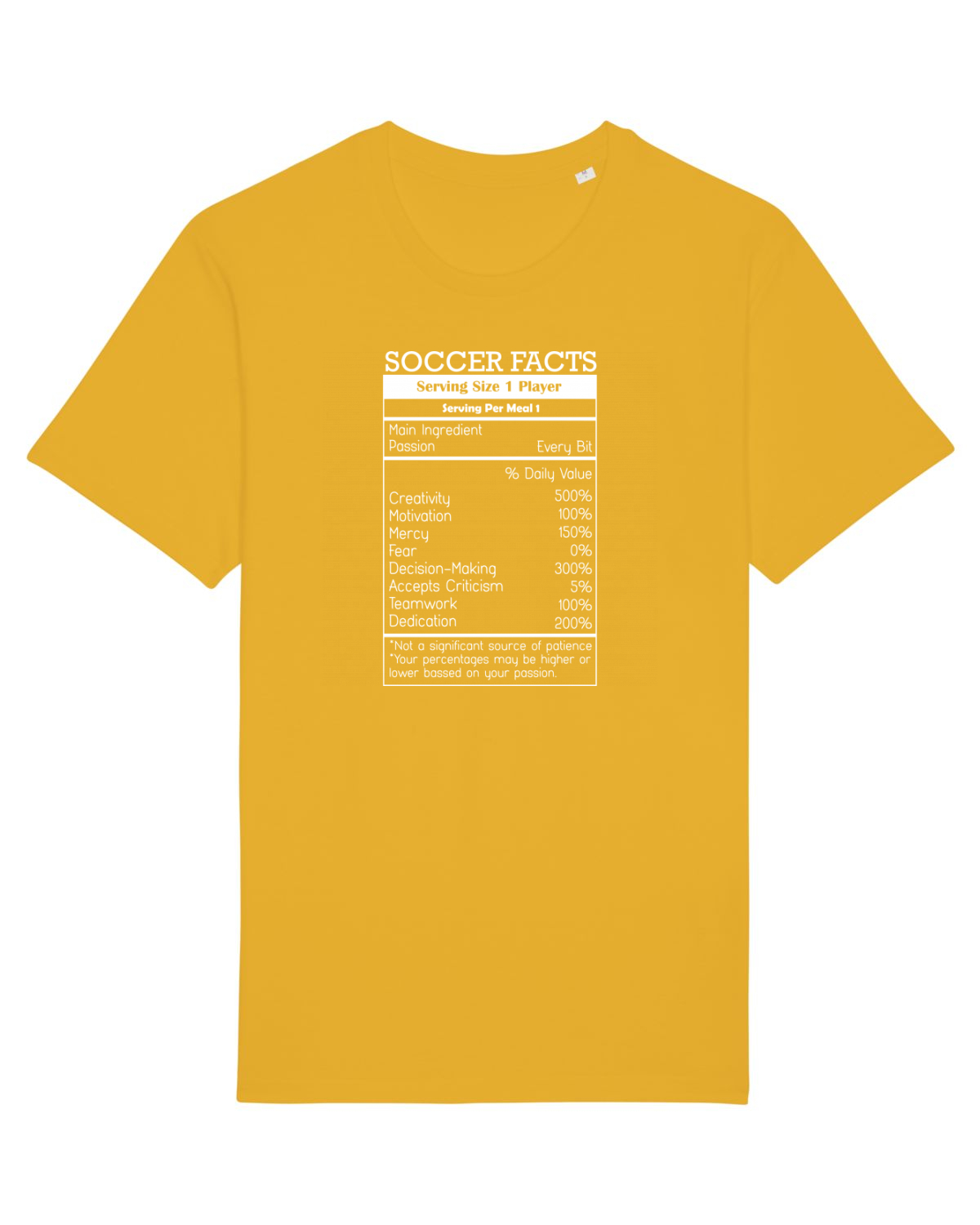 Tricou mânecă scurtă Unisex Rocker Spectra Yellow