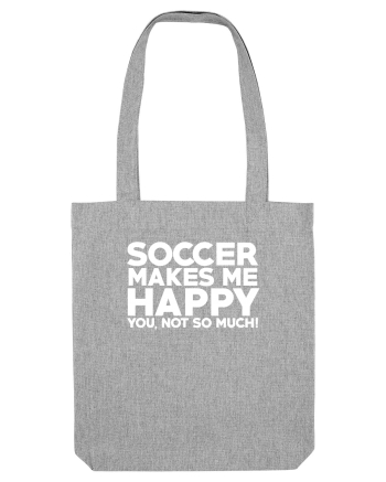 SOCCER Heather Grey