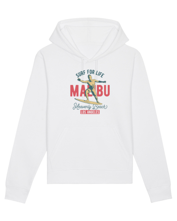 Surf for Life Malibu White