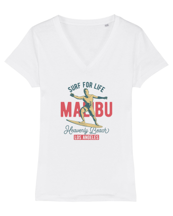 Surf for Life Malibu White