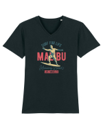 Surf for Life Malibu Tricou mânecă scurtă guler V Bărbat Presenter