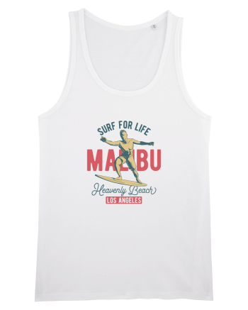 Surf for Life Malibu White