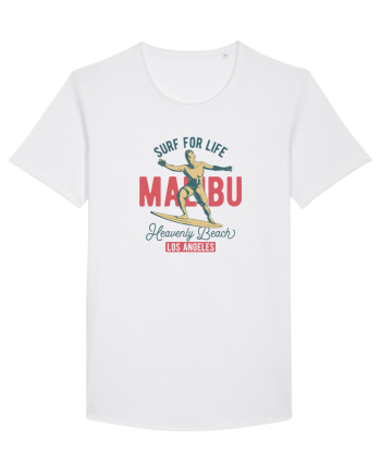 Surf for Life Malibu White