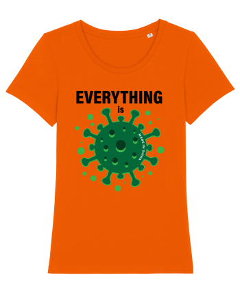 Totul e facut in China Bright Orange