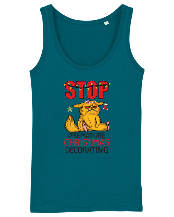 Haioase de Craciun - Stop premature Christmas decorating  by-Backpack-Hiker Ocean Depth